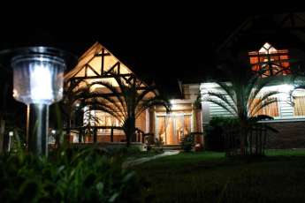 Resort at night