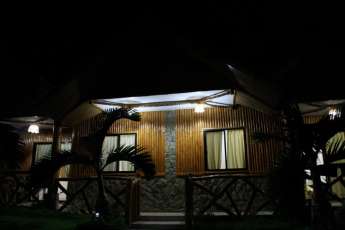 Resort at night